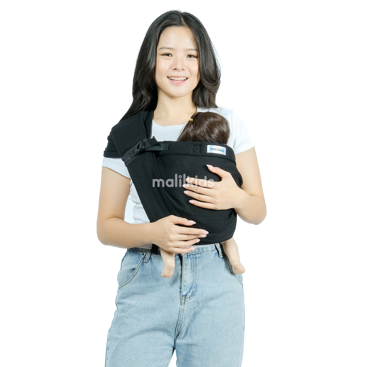 Geos Ultra Fit Waffle 2.0 -  Black