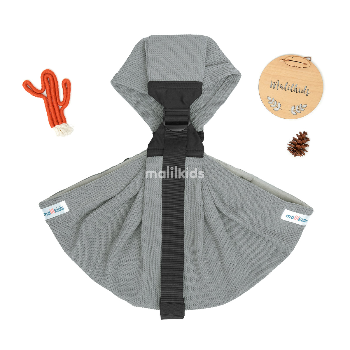 Geos Ultra Fit Waffle 2.0 -  Charcoal