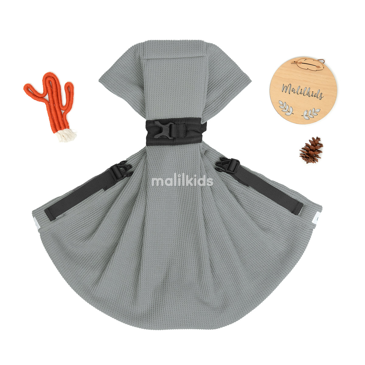 Geos Ultra Fit Waffle 2.0 -  Charcoal