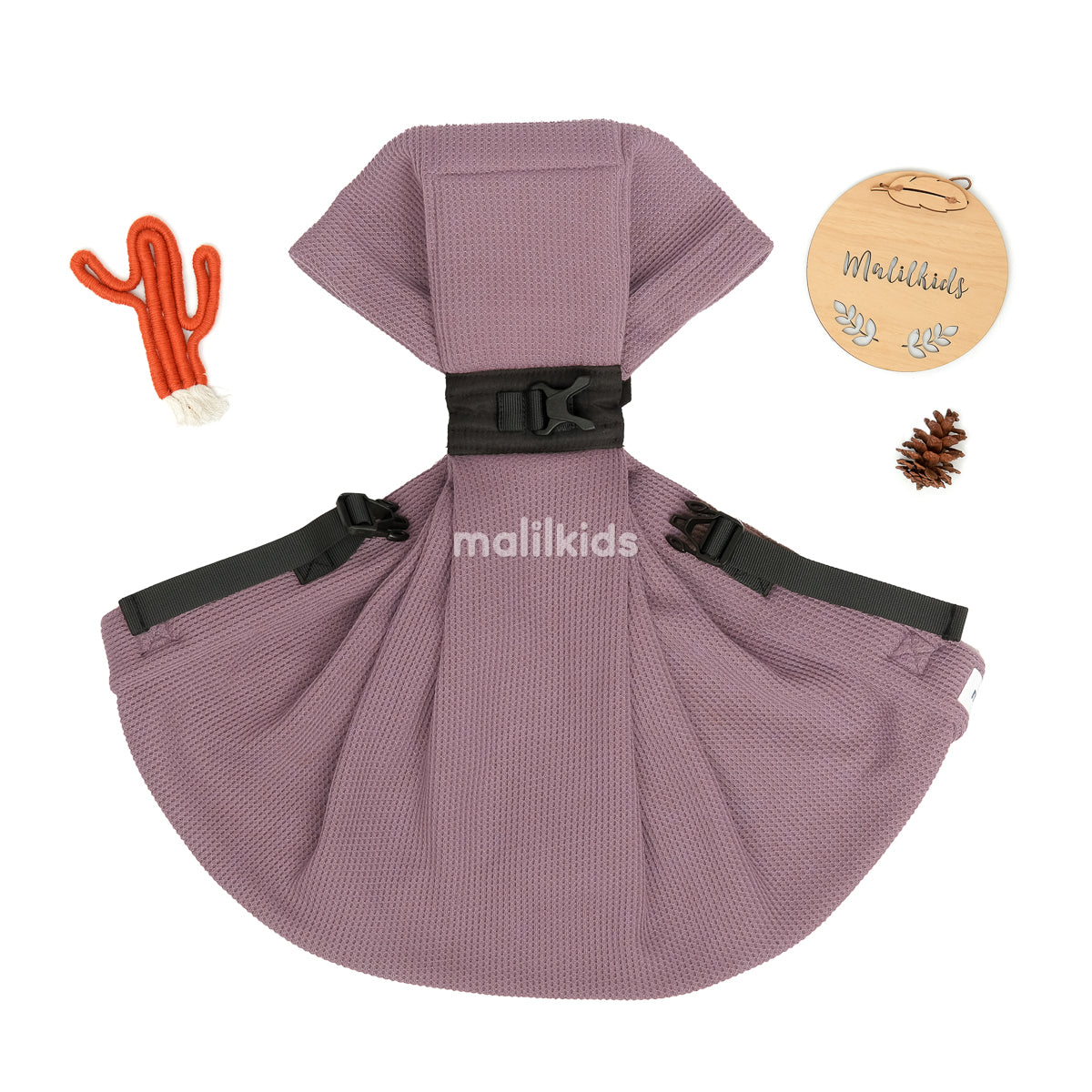 Geos Ultra Fit Waffle 2.0 -  Mauve