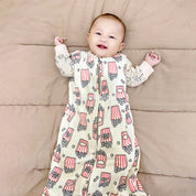 Sleep Sack Print -  Cream Popcorn