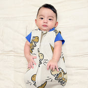 Sleep Sack Print -  Little Roar Cream