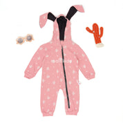 Onesie Bunny Hoodie