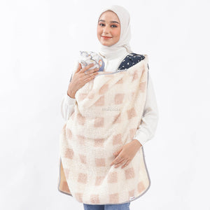 Blanket Clip & Go 3in1 : Cream Square