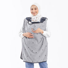 Load image into Gallery viewer, Blanket Clip &amp; Go 3in1 : Star Grey
