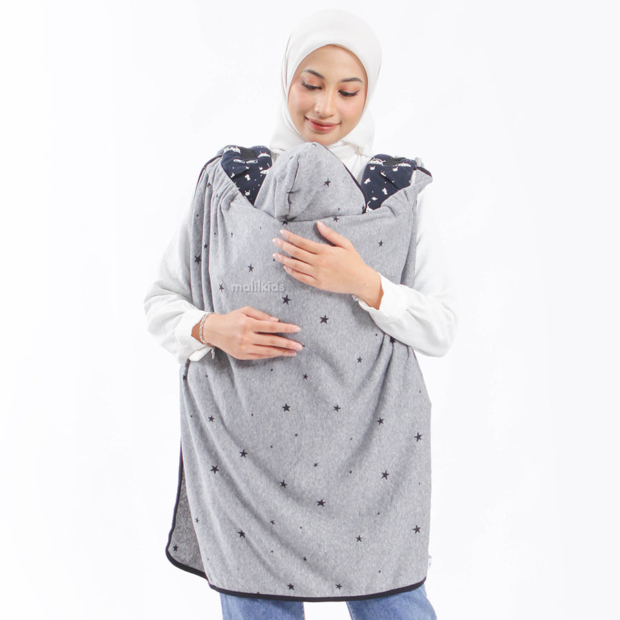 Blanket OTG Star Grey