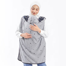 Load image into Gallery viewer, Blanket Clip &amp; Go 3in1 : Star Grey
