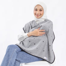 Load image into Gallery viewer, Blanket Clip &amp; Go 3in1 : Star Grey
