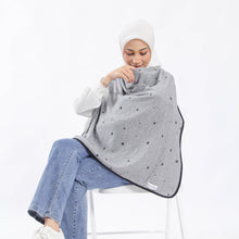 Load image into Gallery viewer, Blanket Clip &amp; Go 3in1 : Star Grey
