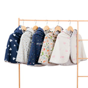 Baby Cape Print 2in1 - Tiny Heart