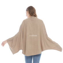 Load image into Gallery viewer, Nursing Cover 2in1 Solid Series - Lite Brown
