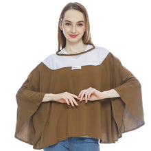 Load image into Gallery viewer, Nursing Cover Premium Plain Color Series - Brown
