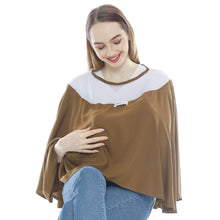Load image into Gallery viewer, Nursing Cover Premium Plain Color Series - Brown
