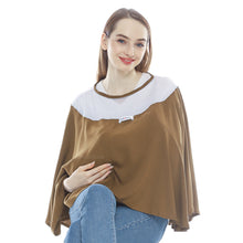Load image into Gallery viewer, Nursing Cover Premium Plain Color Series - Brown

