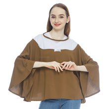 Load image into Gallery viewer, Nursing Cover Premium Plain Color Series - Brown
