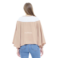 Load image into Gallery viewer, Nursing Cover Premium Plain Color Series - Coffee Milk
