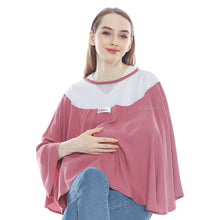 Load image into Gallery viewer, Nursing Cover Premium Plain Color Series - Dusty

