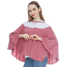 Load image into Gallery viewer, Nursing Cover Premium Plain Color Series - Dusty
