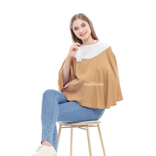 Load image into Gallery viewer, Nursing Cover Premium Plain Color Series - Honey
