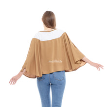 Load image into Gallery viewer, Nursing Cover Premium Plain Color Series - Honey
