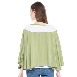 Nursing Cover Premium Plain Color Series - Sage