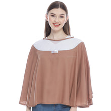 Load image into Gallery viewer, Nursing Cover Premium Plain Color Series - Mocca
