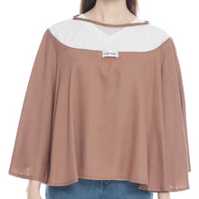 Load image into Gallery viewer, Nursing Cover Premium Plain Color Series - Mocca
