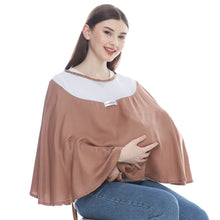 Load image into Gallery viewer, Nursing Cover Premium Plain Color Series - Mocca
