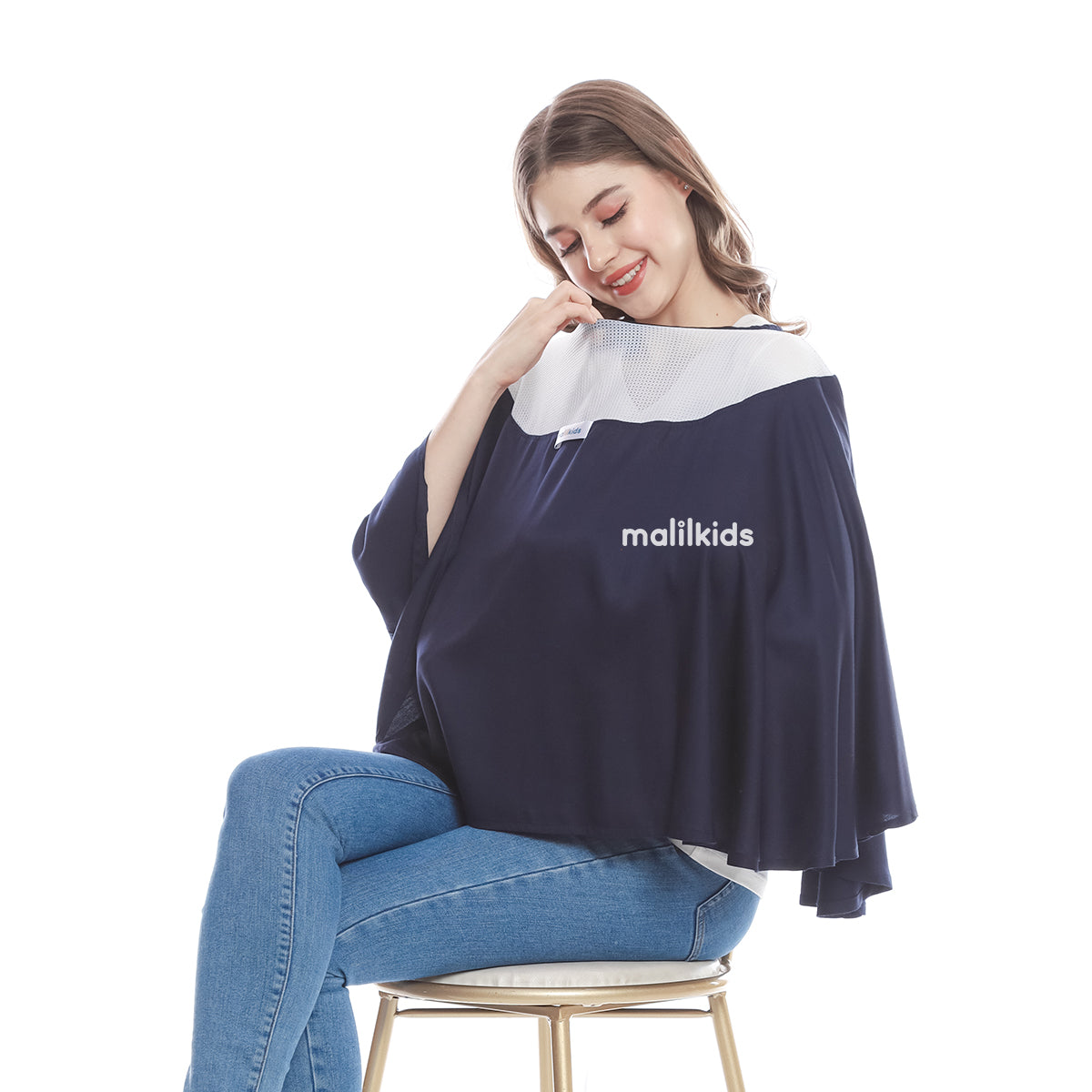 Nola Premium Solid Navy