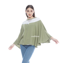 Load image into Gallery viewer, Nursing Cover Premium Plain Color Series - Olive
