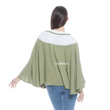 Load image into Gallery viewer, Nursing Cover Premium Plain Color Series - Olive
