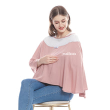 Load image into Gallery viewer, Nursing Cover Premium Plain Color Series - Salmon
