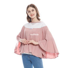 Load image into Gallery viewer, Nursing Cover Premium Plain Color Series - Salmon
