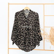 Nursing Cover 2in1 Rayon Cool Black
