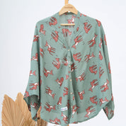 Nursing Cover 2in1 Rayon  Cute Deer