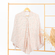 Nursing Cover 2in1 Rayon Floral Pastel