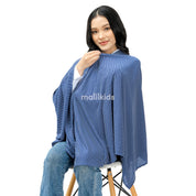 Nursing Cover 2in1 Stripe Prussian