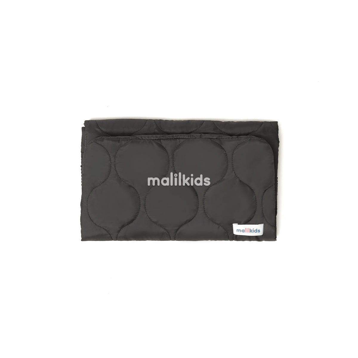 Malilkids Portable Diaper Changing Pad Premium – Alas Ganti Popok Lipat Bayi - Black