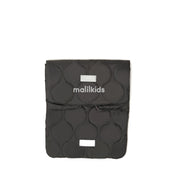 Malilkids Portable Diaper Changing Pad Premium – Alas Ganti Popok Lipat Bayi - Black