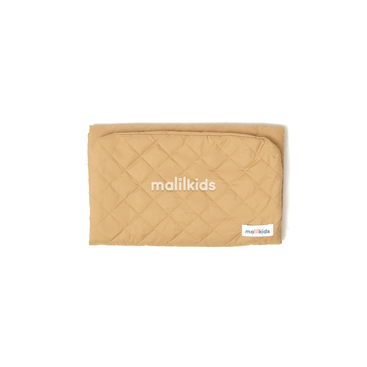 Malilkids Portable Diaper Changing Pad Premium – Alas Ganti Popok Lipat Bayi - Cream