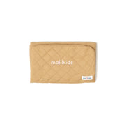 Malilkids Portable Diaper Changing Pad Premium – Alas Ganti Popok Lipat Bayi - Cream