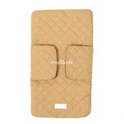 Malilkids Portable Diaper Changing Pad Premium – Alas Ganti Popok Lipat Bayi - Cream