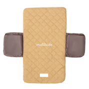 Malilkids Portable Diaper Changing Pad Premium – Alas Ganti Popok Lipat Bayi - Cream