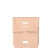 Malilkids Portable Diaper Changing Pad Premium – Alas Ganti Popok Lipat Bayi - Dusty
