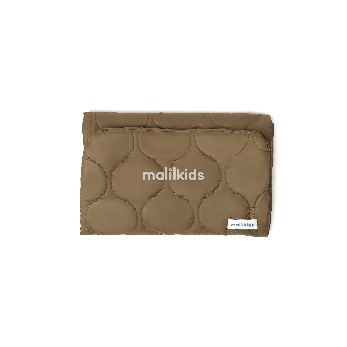 Malilkids Portable Diaper Changing Pad Premium – Alas Ganti Popok Lipat Bayi - Olive