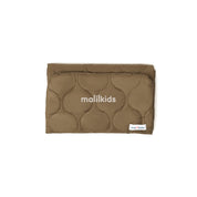 Malilkids Portable Diaper Changing Pad Premium – Alas Ganti Popok Lipat Bayi - Olive