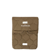 Malilkids Portable Diaper Changing Pad Premium – Alas Ganti Popok Lipat Bayi - Olive