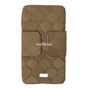 Malilkids Portable Diaper Changing Pad Premium – Alas Ganti Popok Lipat Bayi - Olive