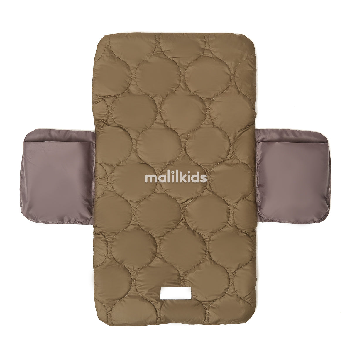 Malilkids Portable Diaper Changing Pad Premium – Alas Ganti Popok Lipat Bayi - Olive