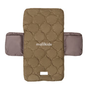 Malilkids Portable Diaper Changing Pad Premium – Alas Ganti Popok Lipat Bayi - Olive
